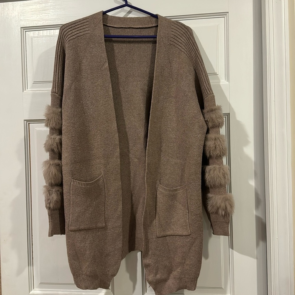 Cardigan. One size.